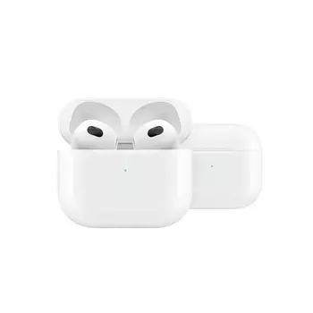 Наушники беспроводные Hoco EW10, TWS, вкладыши, Bluetooth 5.1, 30/300 мАч, белые