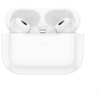 Наушники беспроводные Hoco EW50, TWS, вакуумные, Bluetooth 5.3, 40/300 мАч, шумоподавление, белые