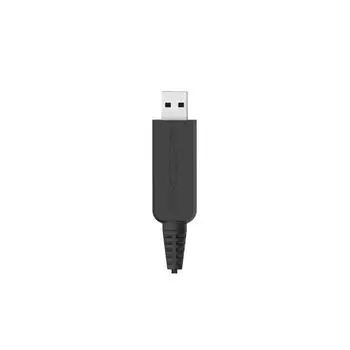 Наушники KOSS CS-95-USB, компьютерные, накладные, микрофон, USB, 2.4 м, кремовые