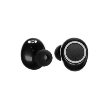 Наушники беспроводные Luazon VBT 1.20, вакуумные, Bluetooth 5.0, 40/300 мАч, чёрные