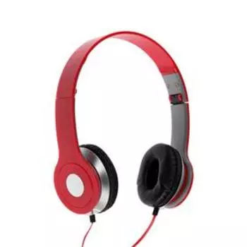 Наушники LuazON VBT 1.9, накладные, складные, МИКС