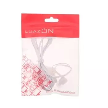 Наушники LuazON W-28, вакуумные, МИКС