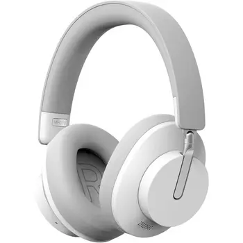 Наушники накладные A4Tech Bloody MH390 белый беспроводные bluetooth оголовье (MH390 WHITE) 1071801
