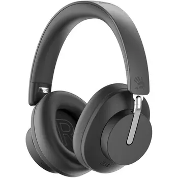 Наушники накладные A4Tech Bloody MH390 черный беспроводные bluetooth оголовье (MH390 BLACK) 107180