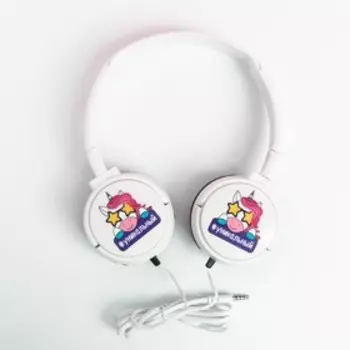 Наушники накладные, «Единорог», 15,5 х 21 см