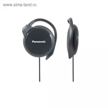 Наушники Panasonic rp-hs 46, накладные, черные