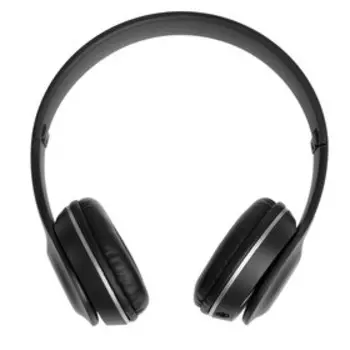 Наушники Perfeo SHARP PF_C3923, накладные, складные, 40мм, 100дБ, 32Ом, 3.5мм, 1.2м, черные