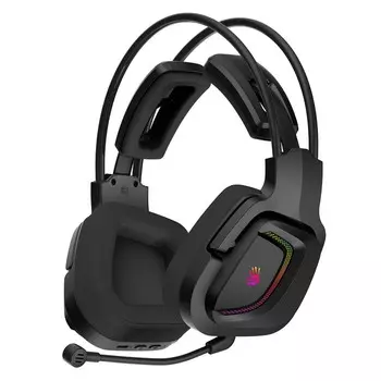 Наушники с микрофоном A4Tech Bloody MR575 черный 1.5м мониторные BT/Radio оголовье (MR575) 1004664