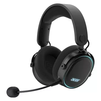 Наушники с микрофоном Acer OHR303 черный мониторные BT/Radio/3.5mm оголовье (ZL.HDSEE.009) 1068577