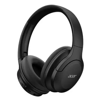 Наушники с микрофоном Acer OHR304 черный мониторные BT оголовье (ZL.HDSEE.00B)