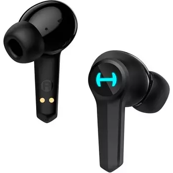 Наушники с микрофоном Edifier GT4 S черный вкладыши BT/Radio в ушной раковине