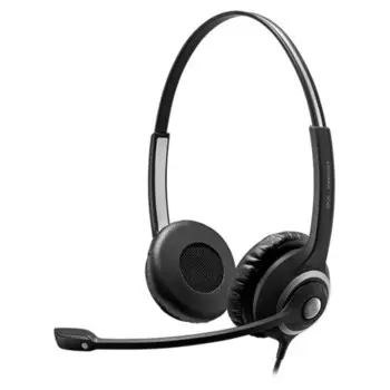 Наушники с микрофоном Epos Sennheiser SC 260 ED черный 2.9м накладные оголовье (1000515)
