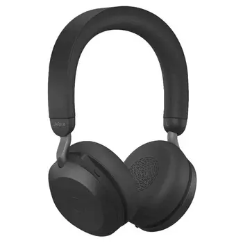 Наушники с микрофоном Jabra Evolve2 75 черный накладные BT оголовье (27599-999-989)