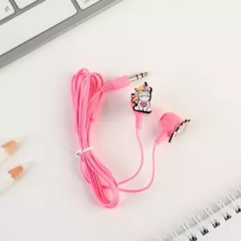 Наушники вакуумные в консервной банке "Сладкой девочке", модель RX-4