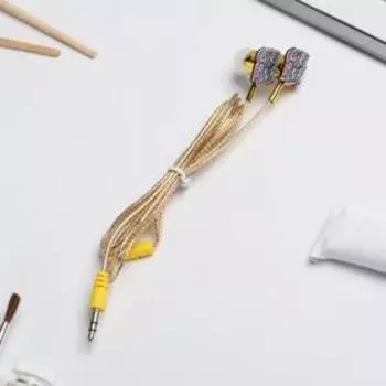 Наушники вакуумные в пакете Power for art, 10 х 15 см