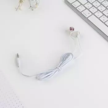 Наушники вакуумные в пакете "Просто космос", модель OBT 1.3