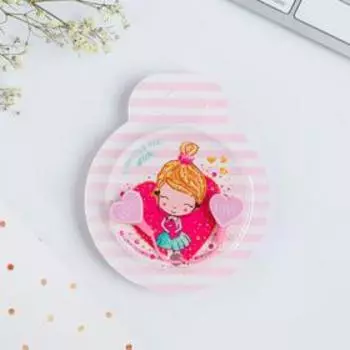 Наушники вакуумные в шаре Love, d=8 см, 1,2 м