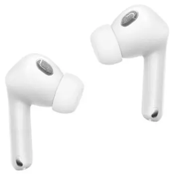 Наушники Xiaomi Buds 3T Pro (BHR5177GL), беспроводные, вакуумные, шумоподавление, белые