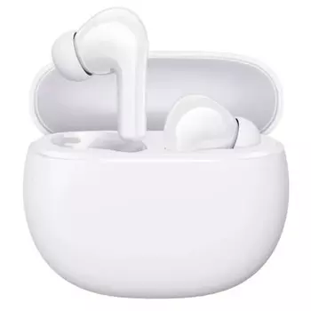 Наушники Xiaomi Redmi Buds 4 Active (BHR6992GL), шумоподавление, 34/440 мАч, BT 5.2, белые