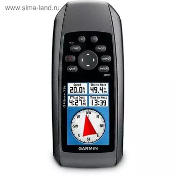 Навигатор туристический Garmin GPSMAP 78S Дороги РФ