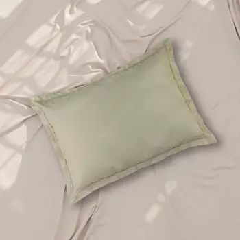 Наволочка 300ТС SL Home Herb 5070+3 см, сатин, 100% хлопок