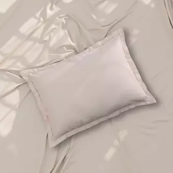 Наволочка 300ТС SL Home Nude 5070+3 см, сатин, 100% хлопок