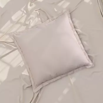 Наволочка 300ТС SL Home Nude 7070+3 см, сатин, 100% хлопок