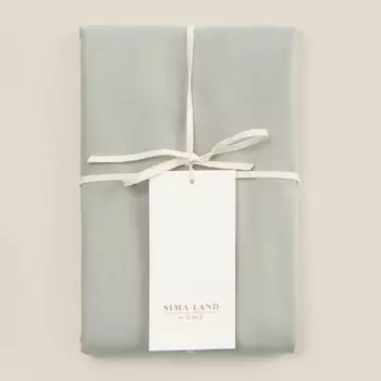 Наволочка 300ТС SL Home Percale 7070+3 см, олива, 100% хлопок