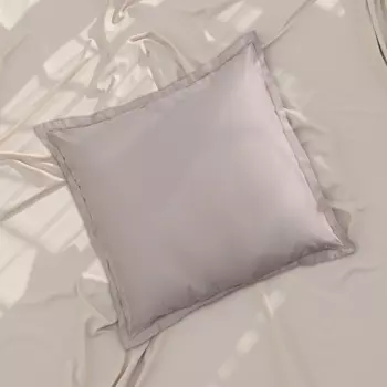 Наволочка 300ТС SL Home Steel 7070+3 см, сатин, 100% хлопок