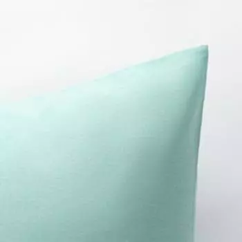 Наволочка 50х70 Этель, цвет зелёный, 100% хлопок, бязь,125 гр/м2