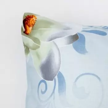 Наволочка 7070 Этель «Кувшинки» бязь, 125 г/м, 100% хлопок