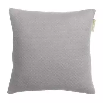 Наволочка «Аманда», размер 45х45 см, цвет серый