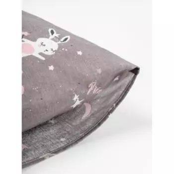 Наволочка AmaroBaby 50х70 (Princess, серый)