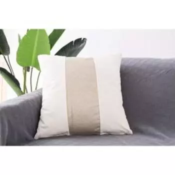 Наволочка «Амели», размер 45х45 см, цвет молоко