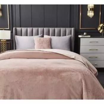 Наволочка «Антуан», размер 45х45 см, цвет пудровый