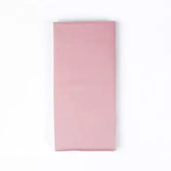 Наволочка Arya Home Camino, размер 70x70 см, цвет розовый, 2 шт