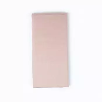 Наволочка Arya Home Camino, размер 70x70 см, цвет пудра, 2 шт