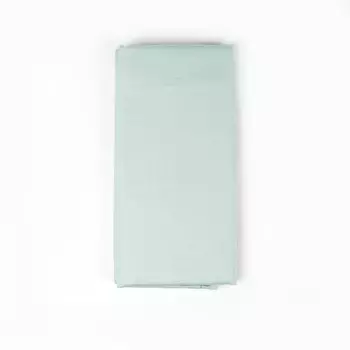 Наволочка Arya Home Camino, размер 70x70 см, цвет мятный, 2 шт