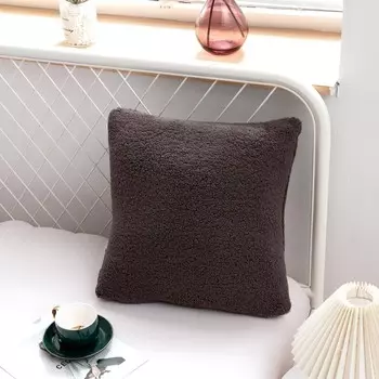 Наволочка «Аурелия», размер 45х45 см, цвет кофе