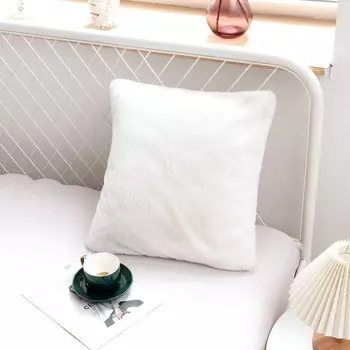 Наволочка «Аурелия», размер 45х45 см, цвет молоко