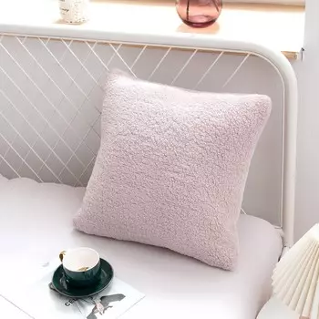 Наволочка «Аурелия», размер 45х45 см, цвет пудровый