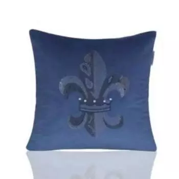 Наволочка «Даймонд», размер 45х45 см, цвет изумрудный