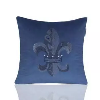 Наволочка «Даймонд», размер 45х45 см, цвет изумрудный