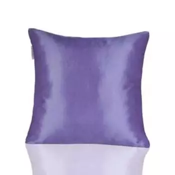 Наволочка «Даймонд», размер 45х45 см, цвет розовый