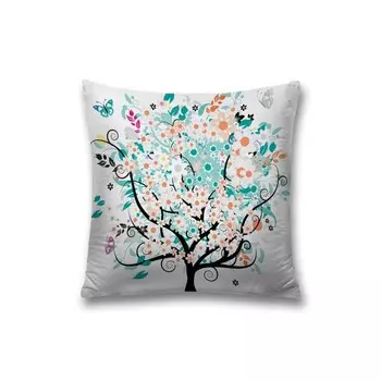 Наволочка декоративная «Энергия природы», на молнии, размер 45х45 см