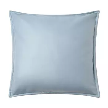 Наволочка декоративная "Этель" кожзам 45х45 см, металик