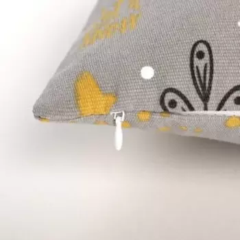 Наволочка декоративная «Этель. Let it snow» 4040 см, 100% хлопок