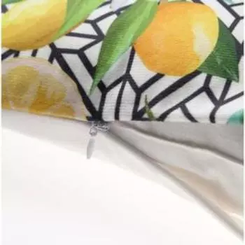 Наволочка декоративная Этель «Лимоны», размер 40х40 см