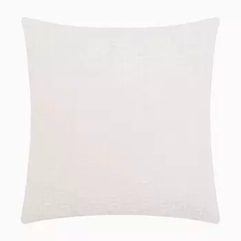 Наволочка декоративная «Этель», скиф, 4242 см, молочный