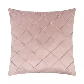 Наволочка декоративная "Этель" Соло светло-розовый 43х43 см, полиэстер